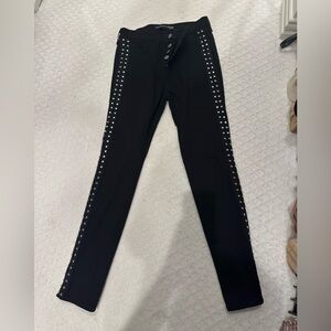 Veronica Beard embellished “Debbie” jeans